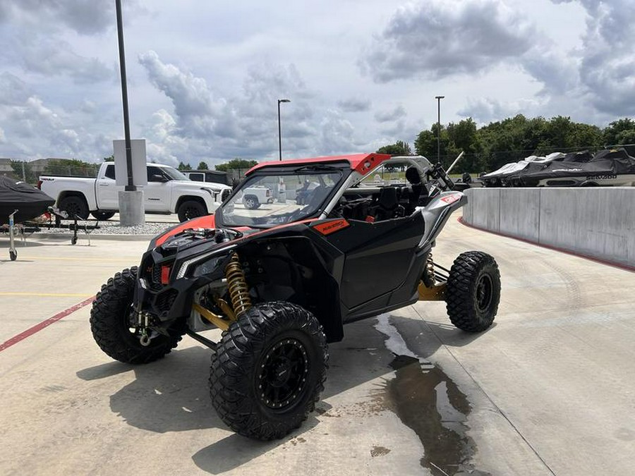 2019 Can-Am® Maverick™ X3 X™ RS TURBO R Gold & Can-Am Red & Hyper Silver