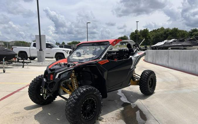 2019 Can-Am® Maverick™ X3 X™ RS TURBO R Gold & Can-Am Red & Hyper Silver