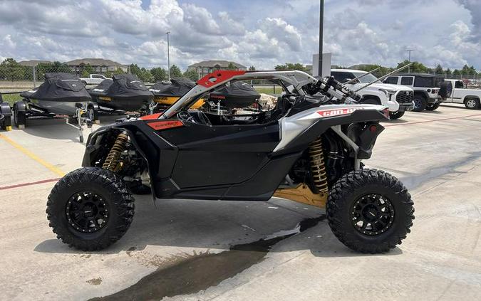 2019 Can-Am® Maverick™ X3 X™ RS TURBO R Gold & Can-Am Red & Hyper Silver