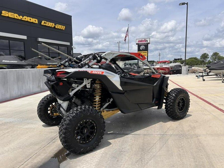 2019 Can-Am® Maverick™ X3 X™ RS TURBO R Gold & Can-Am Red & Hyper Silver