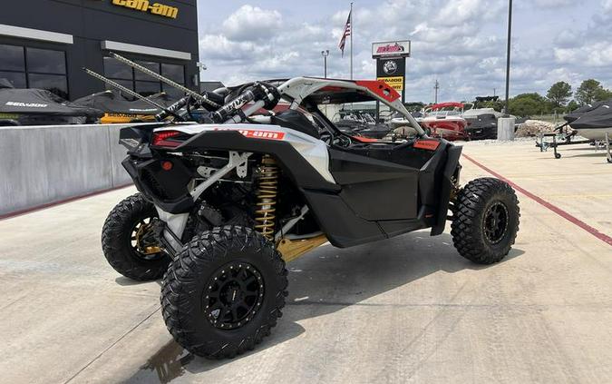 2019 Can-Am® Maverick™ X3 X™ RS TURBO R Gold & Can-Am Red & Hyper Silver