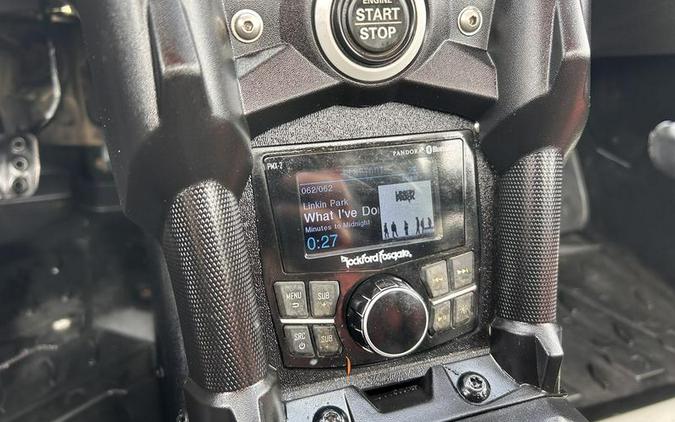 2019 Can-Am® Maverick™ X3 X™ RS TURBO R Gold & Can-Am Red & Hyper Silver