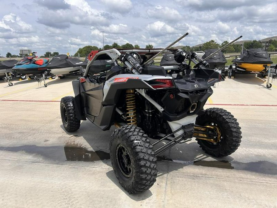 2019 Can-Am® Maverick™ X3 X™ RS TURBO R Gold & Can-Am Red & Hyper Silver
