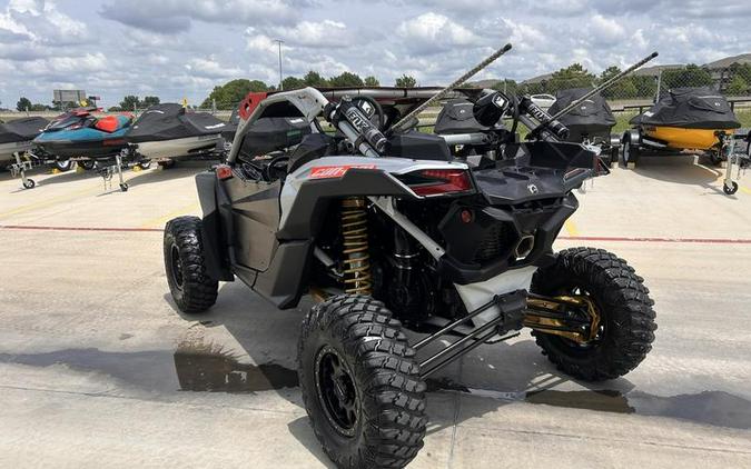 2019 Can-Am® Maverick™ X3 X™ RS TURBO R Gold & Can-Am Red & Hyper Silver