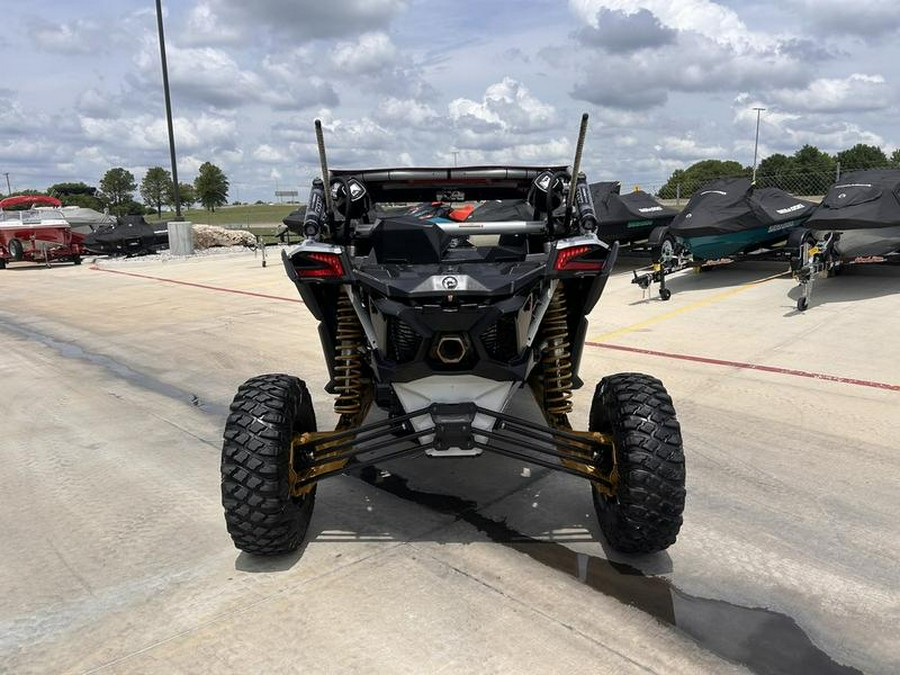 2019 Can-Am® Maverick™ X3 X™ RS TURBO R Gold & Can-Am Red & Hyper Silver