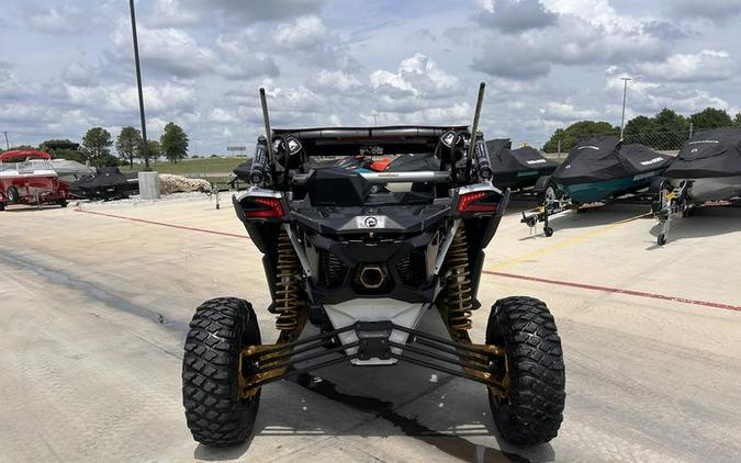 2019 Can-Am® Maverick™ X3 X™ RS TURBO R Gold & Can-Am Red & Hyper Silver