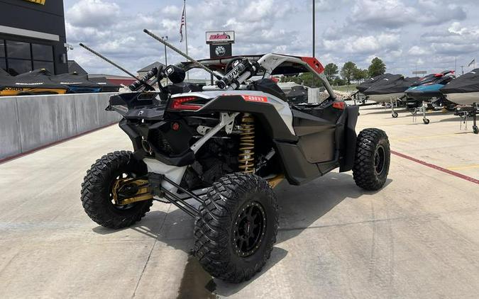 2019 Can-Am® Maverick™ X3 X™ RS TURBO R Gold & Can-Am Red & Hyper Silver