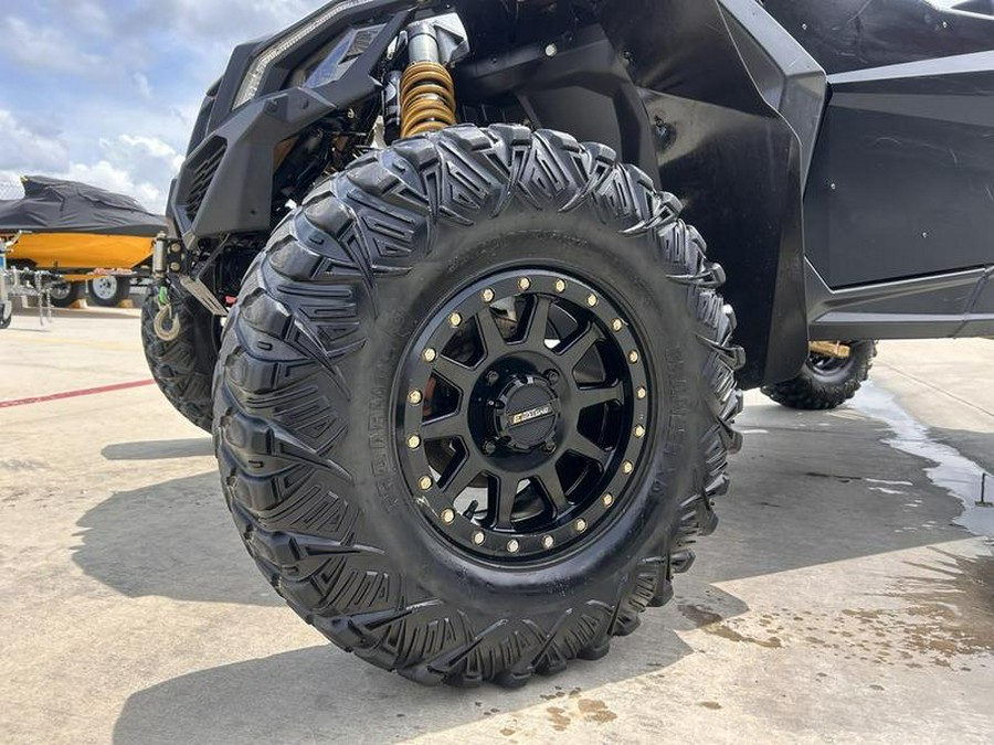 2019 Can-Am® Maverick™ X3 X™ RS TURBO R Gold & Can-Am Red & Hyper Silver
