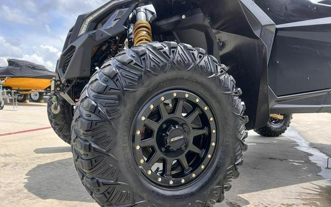 2019 Can-Am® Maverick™ X3 X™ RS TURBO R Gold & Can-Am Red & Hyper Silver