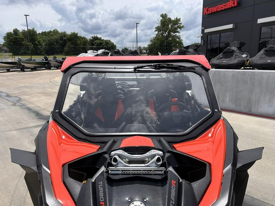 2019 Can-Am® Maverick™ X3 X™ RS TURBO R Gold & Can-Am Red & Hyper Silver