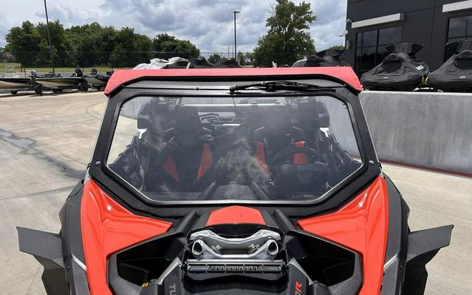 2019 Can-Am® Maverick™ X3 X™ RS TURBO R Gold & Can-Am Red & Hyper Silver