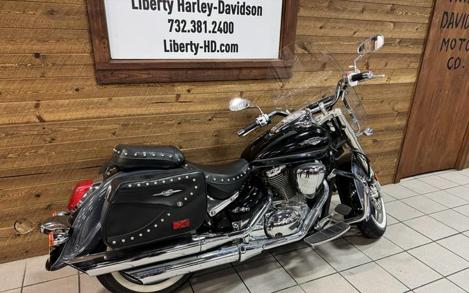 2011 Vl800cl/vl800l/vl800tl Blue / Gray VL800T