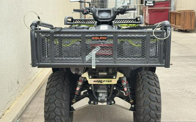 2023 Kawasaki Brute Force® 750 4x4i EPS Fragment Camo Gray