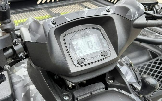 2023 Kawasaki Brute Force® 750 4x4i EPS Fragment Camo Gray