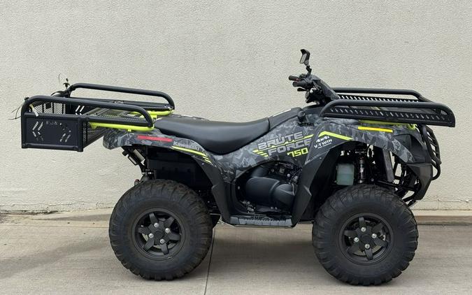 2023 Kawasaki Brute Force® 750 4x4i EPS Fragment Camo Gray