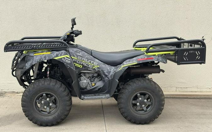 2023 Kawasaki Brute Force® 750 4x4i EPS Fragment Camo Gray