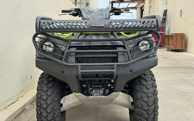 2023 Kawasaki Brute Force® 750 4x4i EPS Fragment Camo Gray