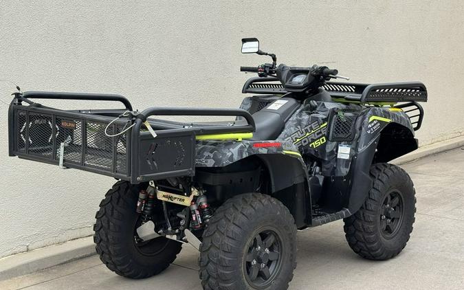 2023 Kawasaki Brute Force® 750 4x4i EPS Fragment Camo Gray