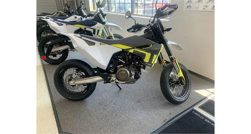 2021 Husqvarna 701 Enduro and 701 Supermoto First Look Preview