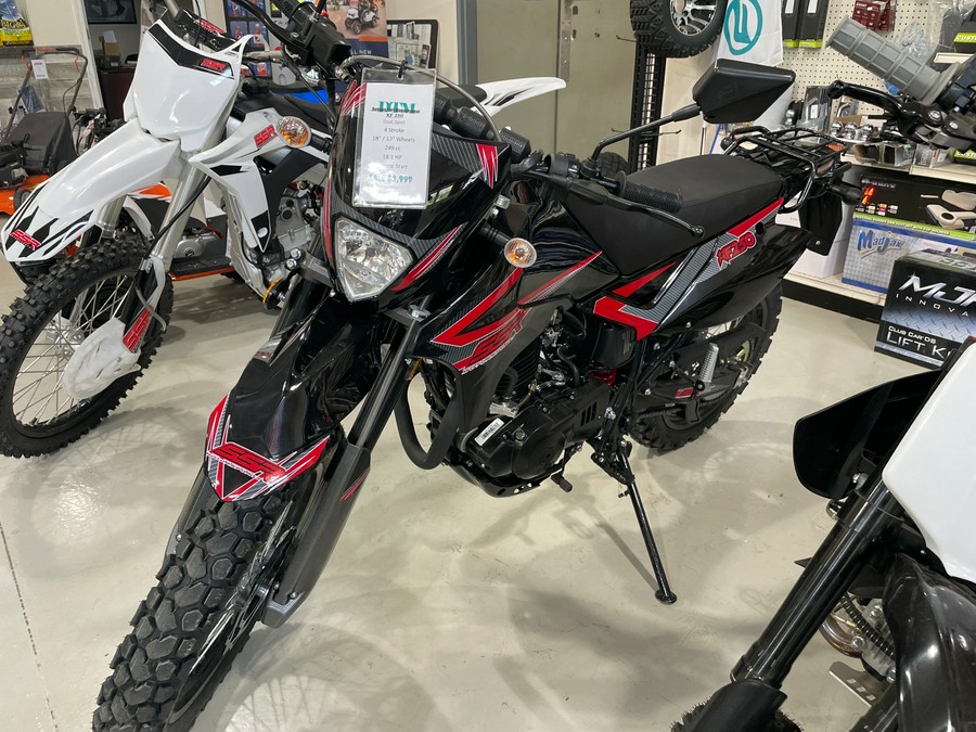 ssr xf250 dual sport