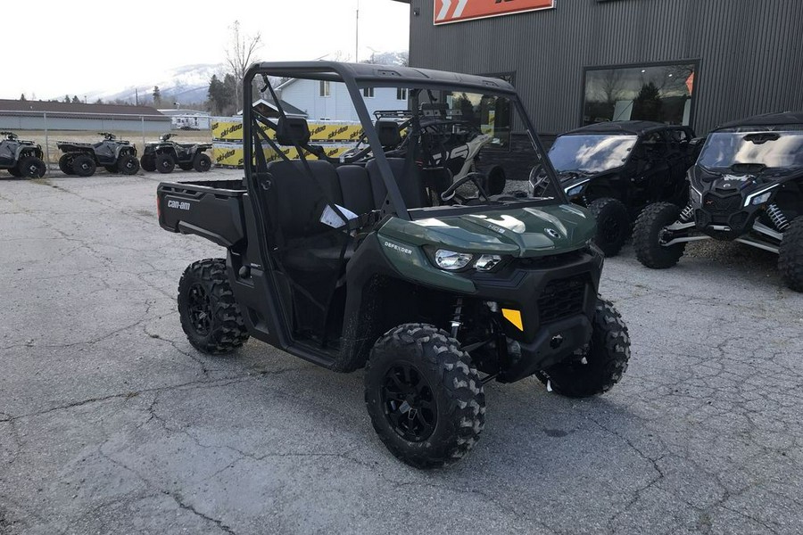 2024 Can-Am® Defender DPS HD9 Tundra Green