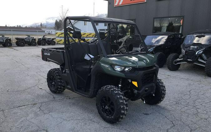 2024 Can-Am® Defender DPS HD9 Tundra Green