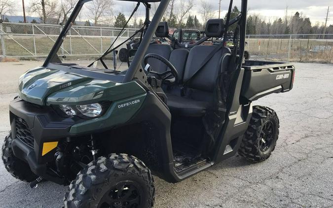 2024 Can-Am® Defender DPS HD9 Tundra Green