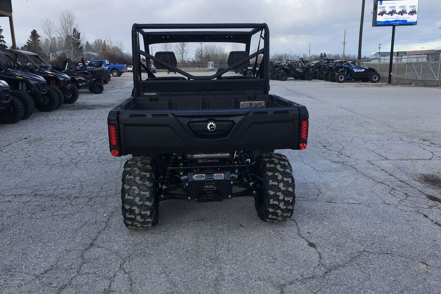 2024 Can-Am® Defender DPS HD9 Tundra Green