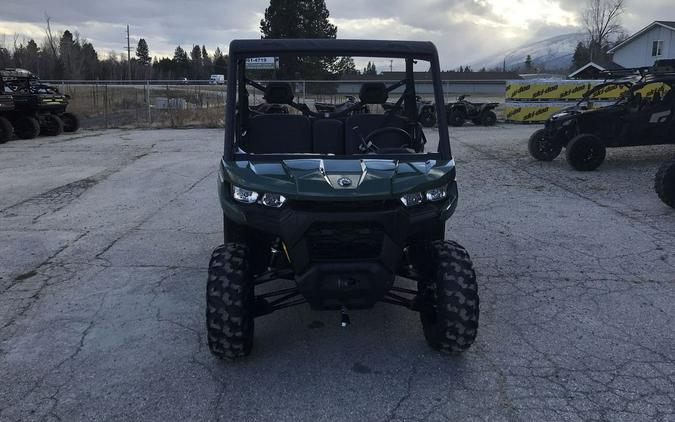 2024 Can-Am® Defender DPS HD9 Tundra Green