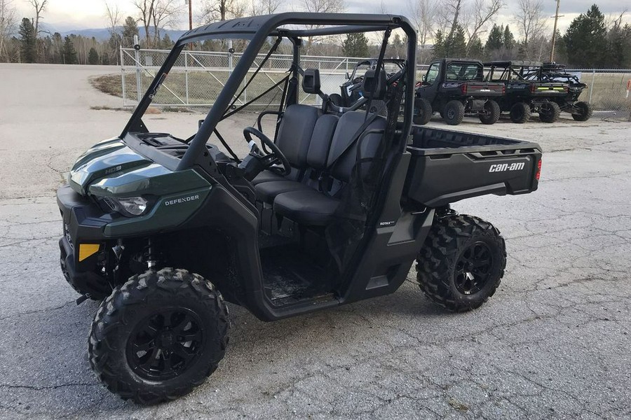 2024 Can-Am® Defender DPS HD9 Tundra Green