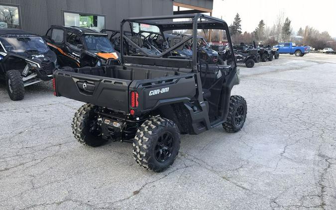 2024 Can-Am® Defender DPS HD9 Tundra Green