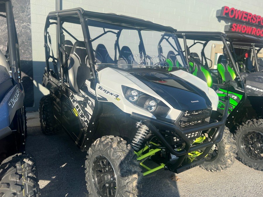 2024 Kawasaki Teryx4 S LE