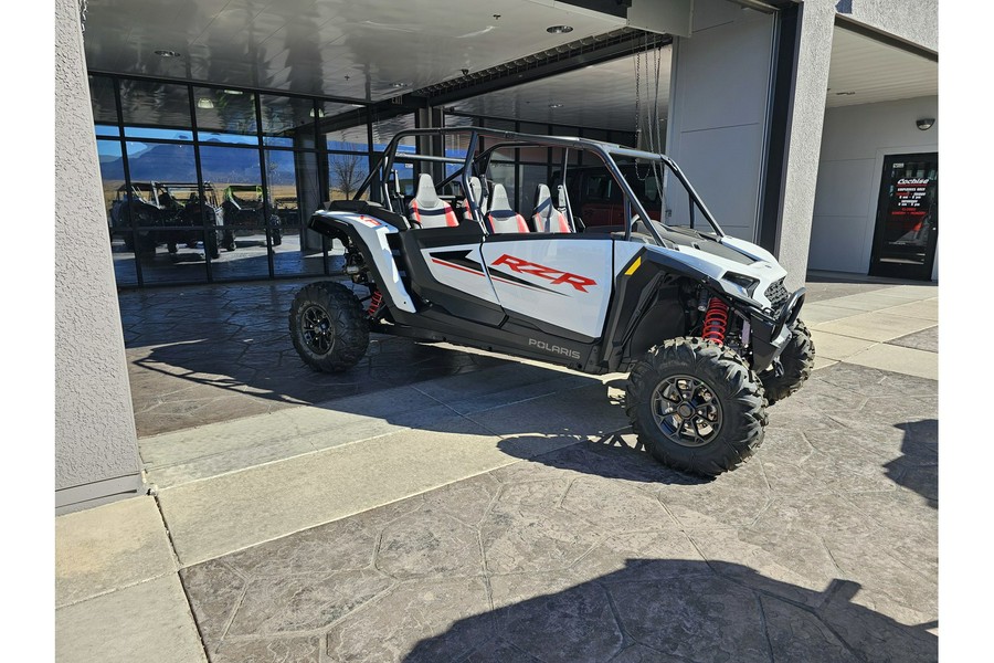 2024 Polaris Industries RZR XP 4 1000 SPORT - WHITE LIGHTNING