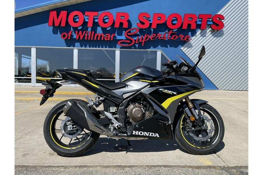 2023 Honda CBR500R ABS