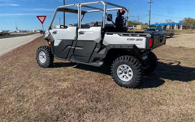 2024 Can-Am Defender MAX X MR With Half Doors