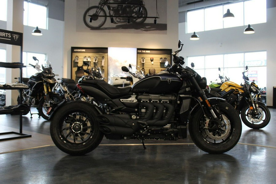 2025 Triumph Rocket 3 Storm R