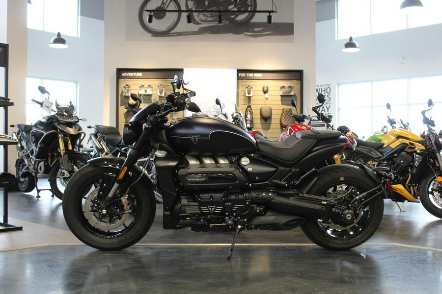2025 Triumph Rocket 3 Storm R
