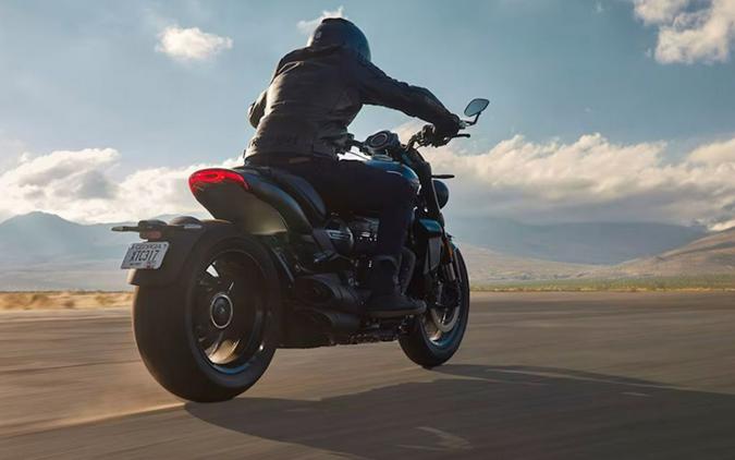 2025 Triumph Rocket 3 Storm R