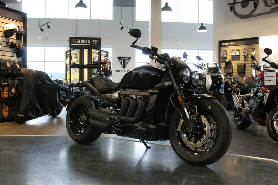2025 Triumph Rocket 3 Storm R