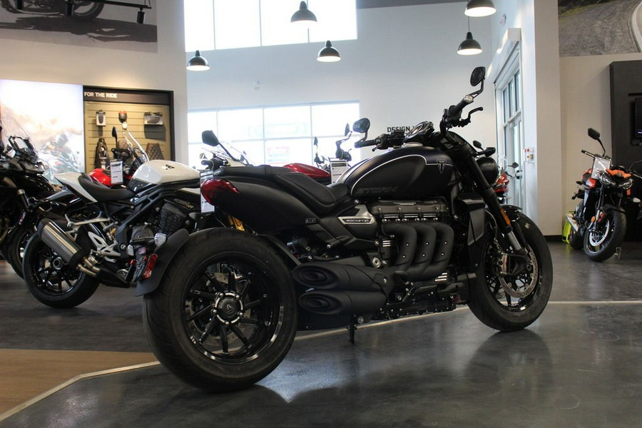 2025 Triumph Rocket 3 Storm R