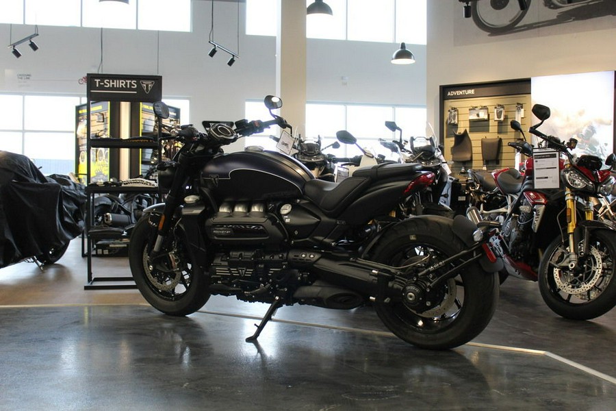 2025 Triumph Rocket 3 Storm R