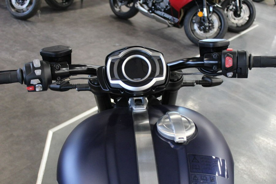 2025 Triumph Rocket 3 Storm R