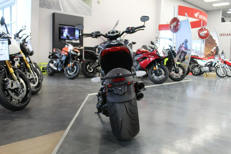 2025 Triumph Rocket 3 Storm R