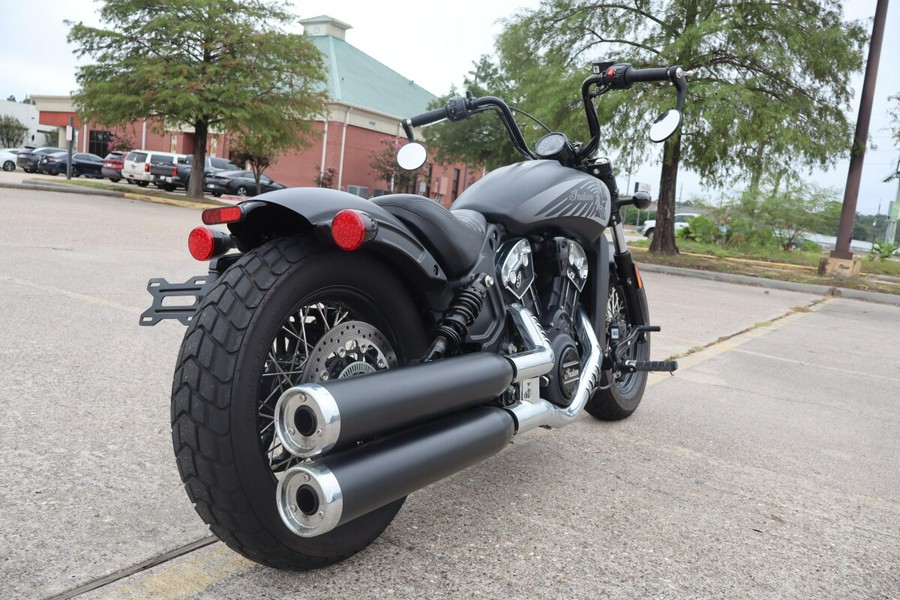 2021 Indian Motorcycle Scout Bobber Twenty Abs