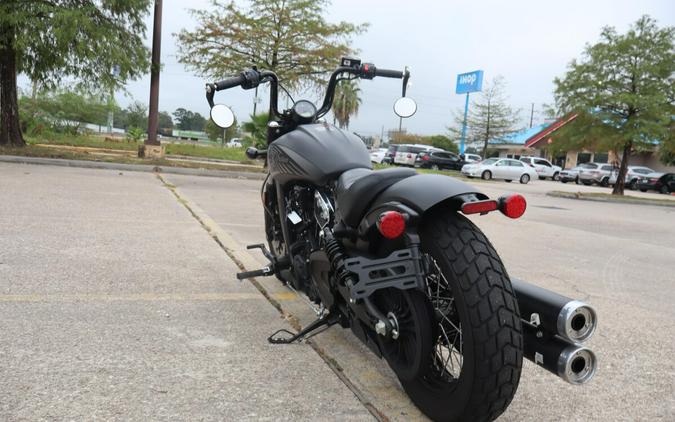 2021 Indian Motorcycle Scout Bobber Twenty Abs