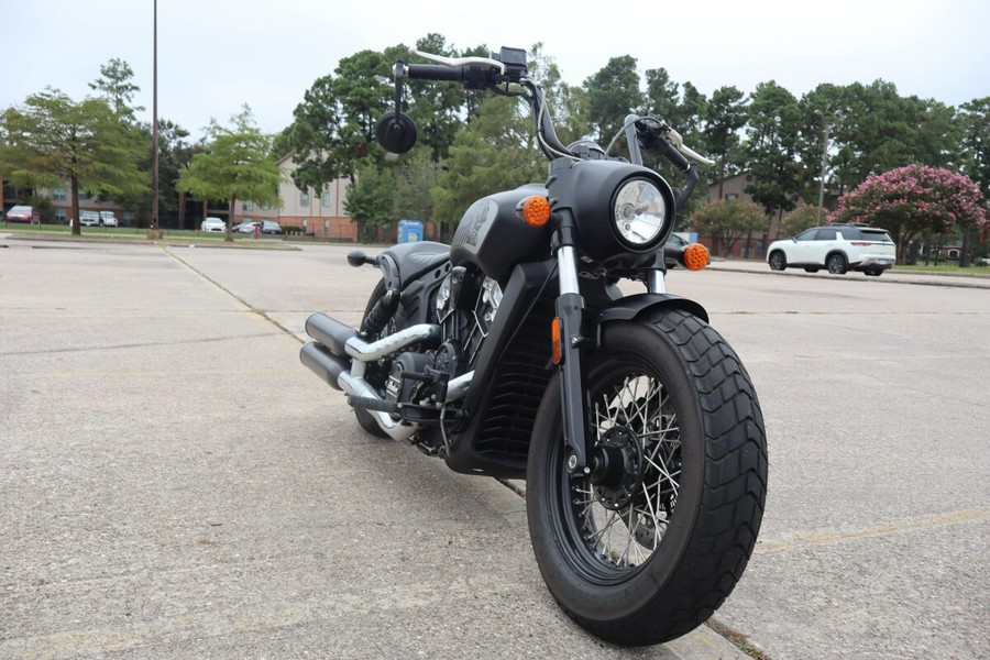 2021 Indian Motorcycle Scout Bobber Twenty Abs