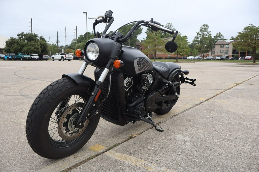 2021 Indian Motorcycle Scout Bobber Twenty Abs