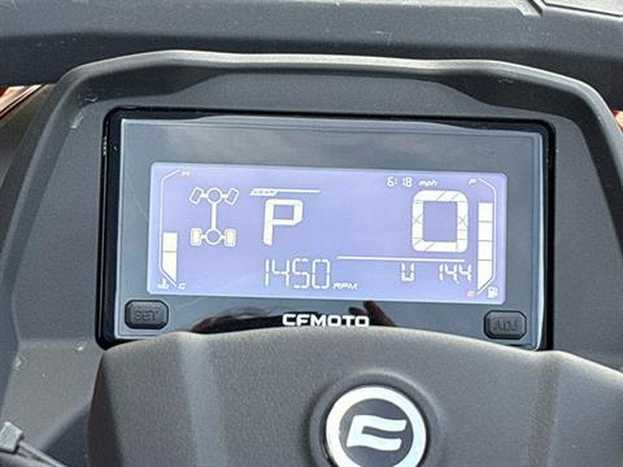 2025 CFMOTO CForce 500