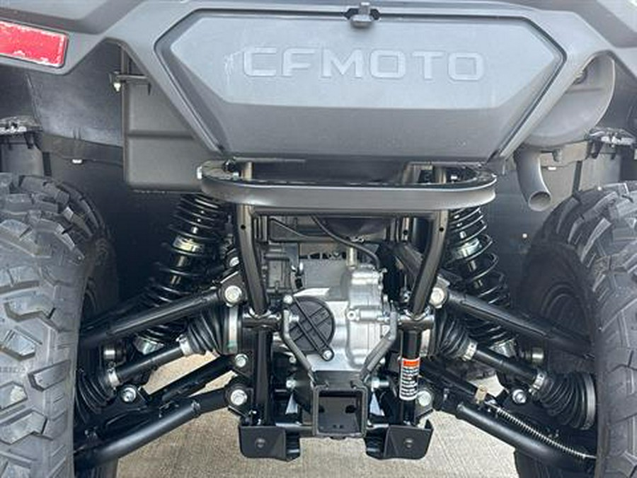 2025 CFMOTO CForce 500