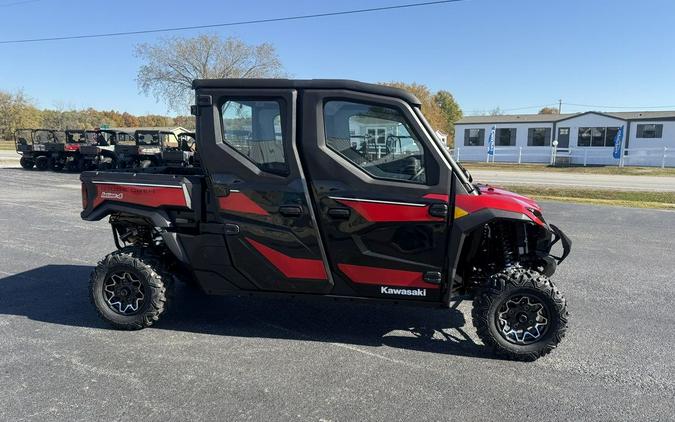 2025 Kawasaki Ridge® Crew Hvac